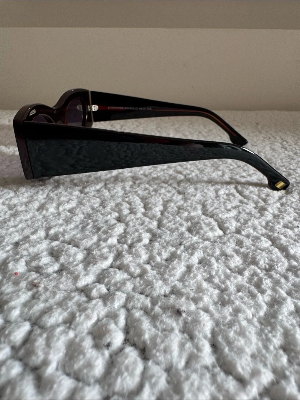 Le Specs Luxe Line Extempore Brown Sunglasses